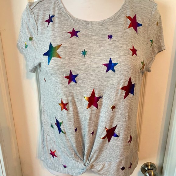 T-Shirt with Stars, NWOT size M - Picture 1 of 5